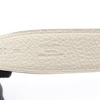 Hermès · Reversible Leather Belt