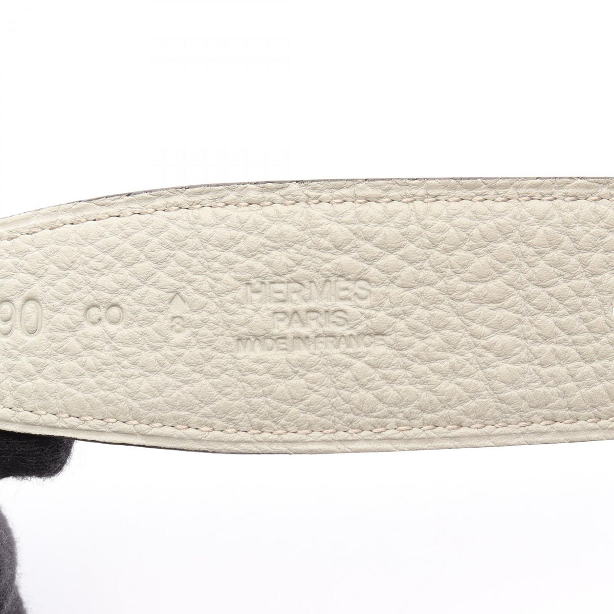 Hermès · Reversible Leather Belt