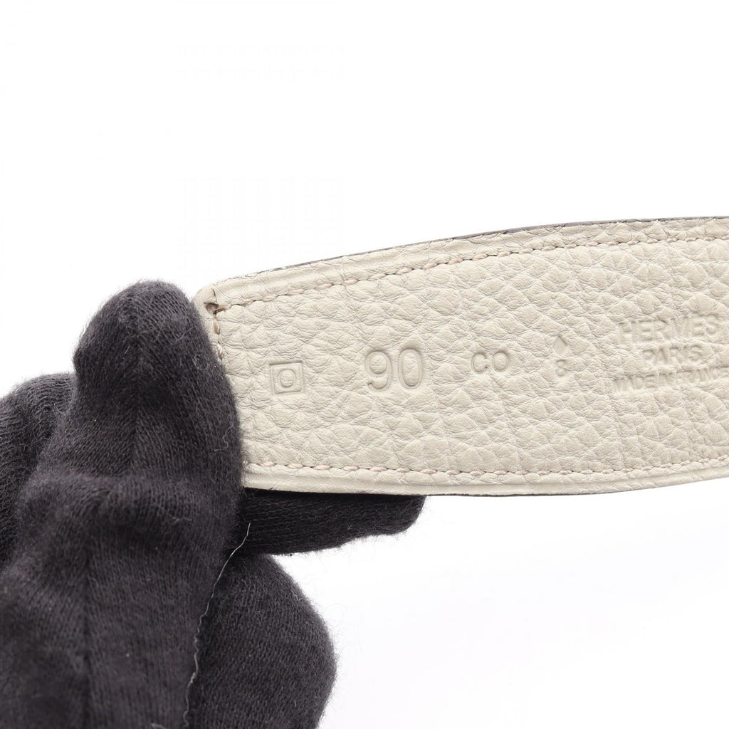 Hermès · Reversible Leather Belt