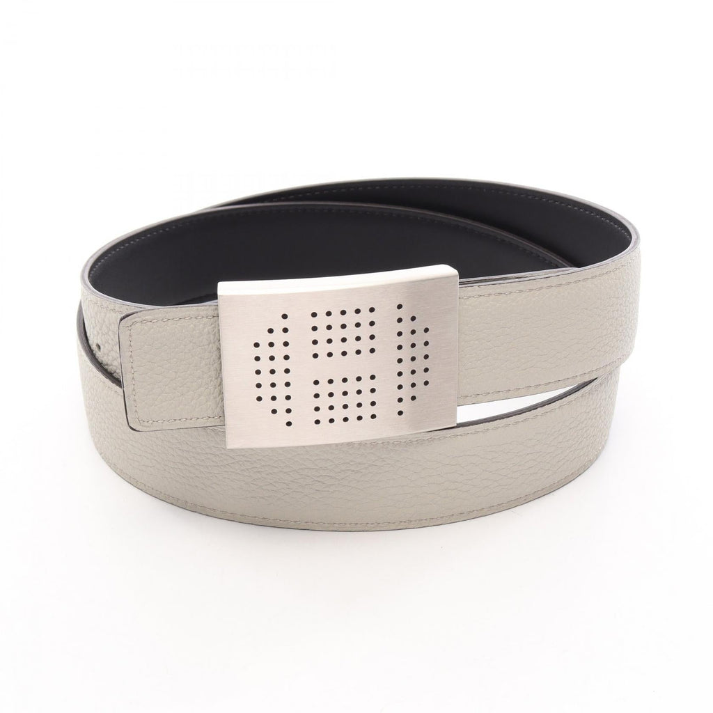 Hermès · Reversible Leather Belt