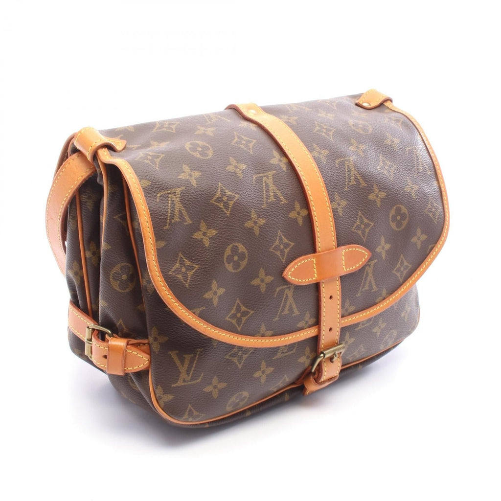 Louis Vuitton Saumur 30 · Monogram