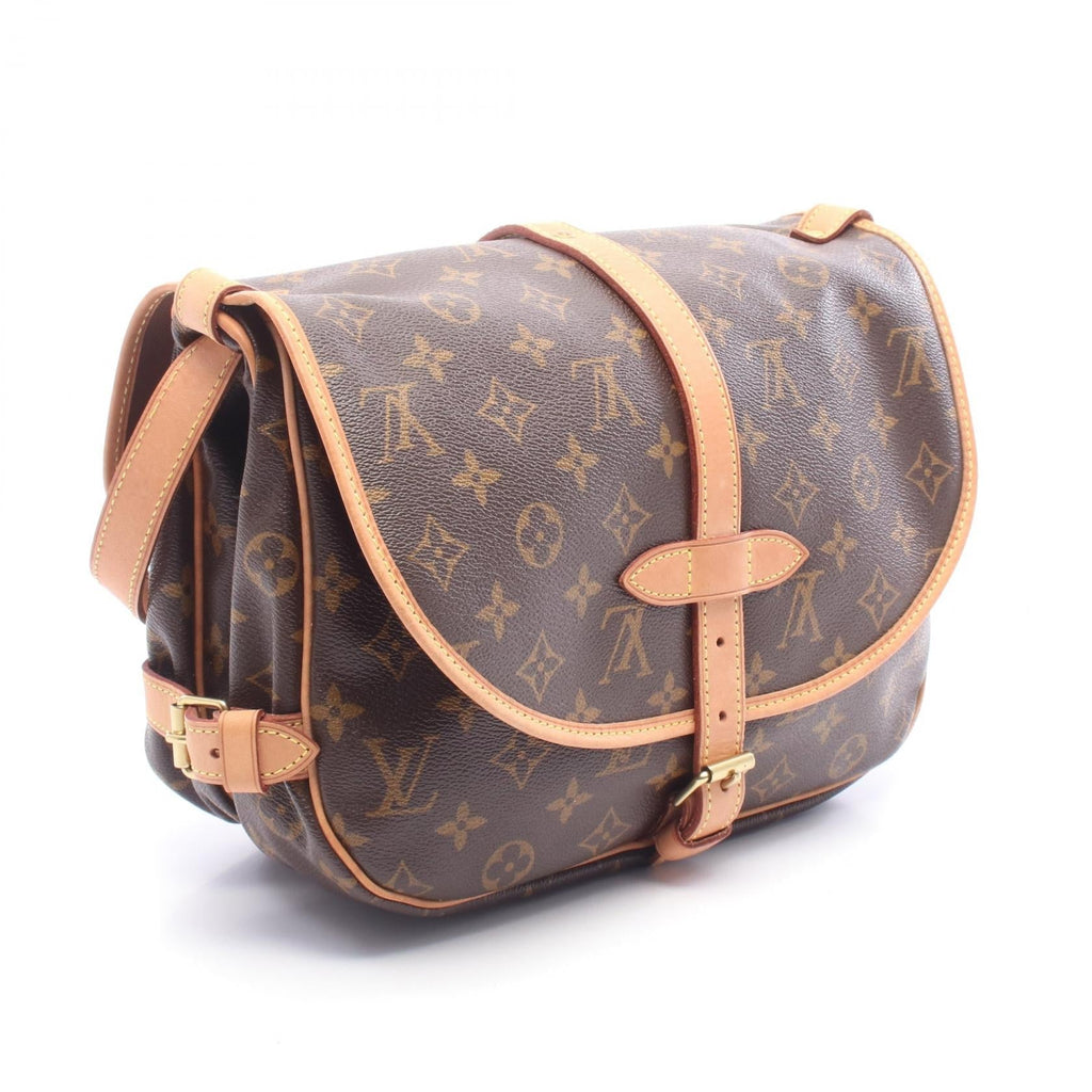 Louis Vuitton Saumur 30 · Monogram Canvas