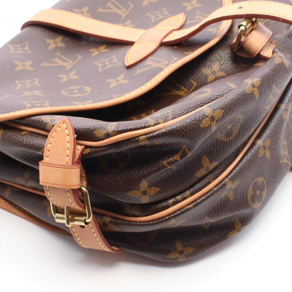 Louis Vuitton Saumur 30 · Monogram Canvas