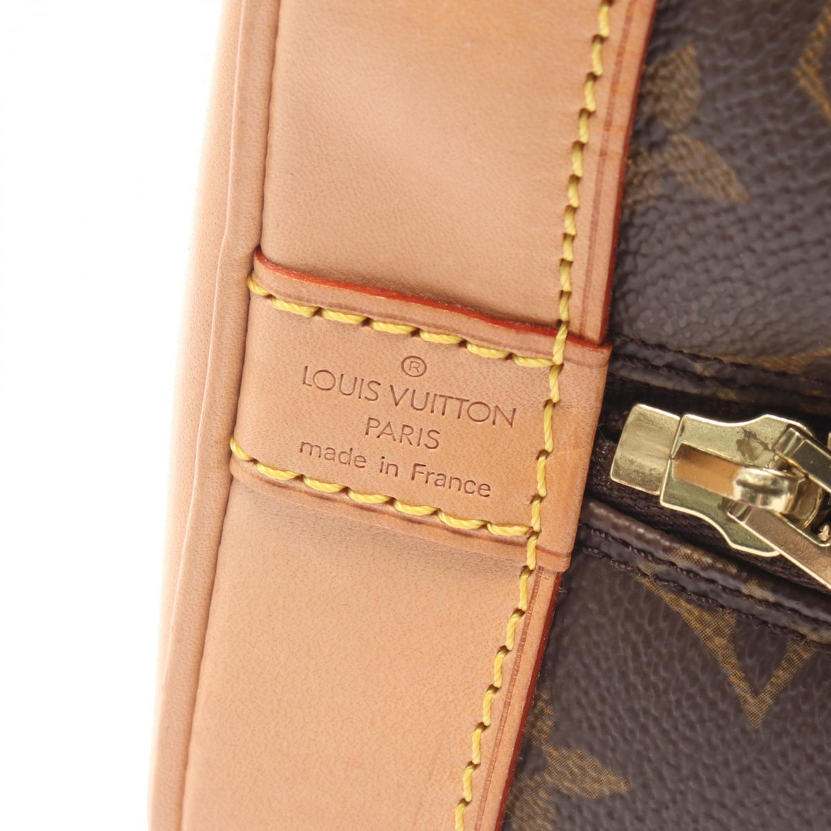 Louis Vuitton Alma PM · Monogram