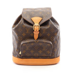 Louis Vuitton Montsouris MM · Monogram Canvas