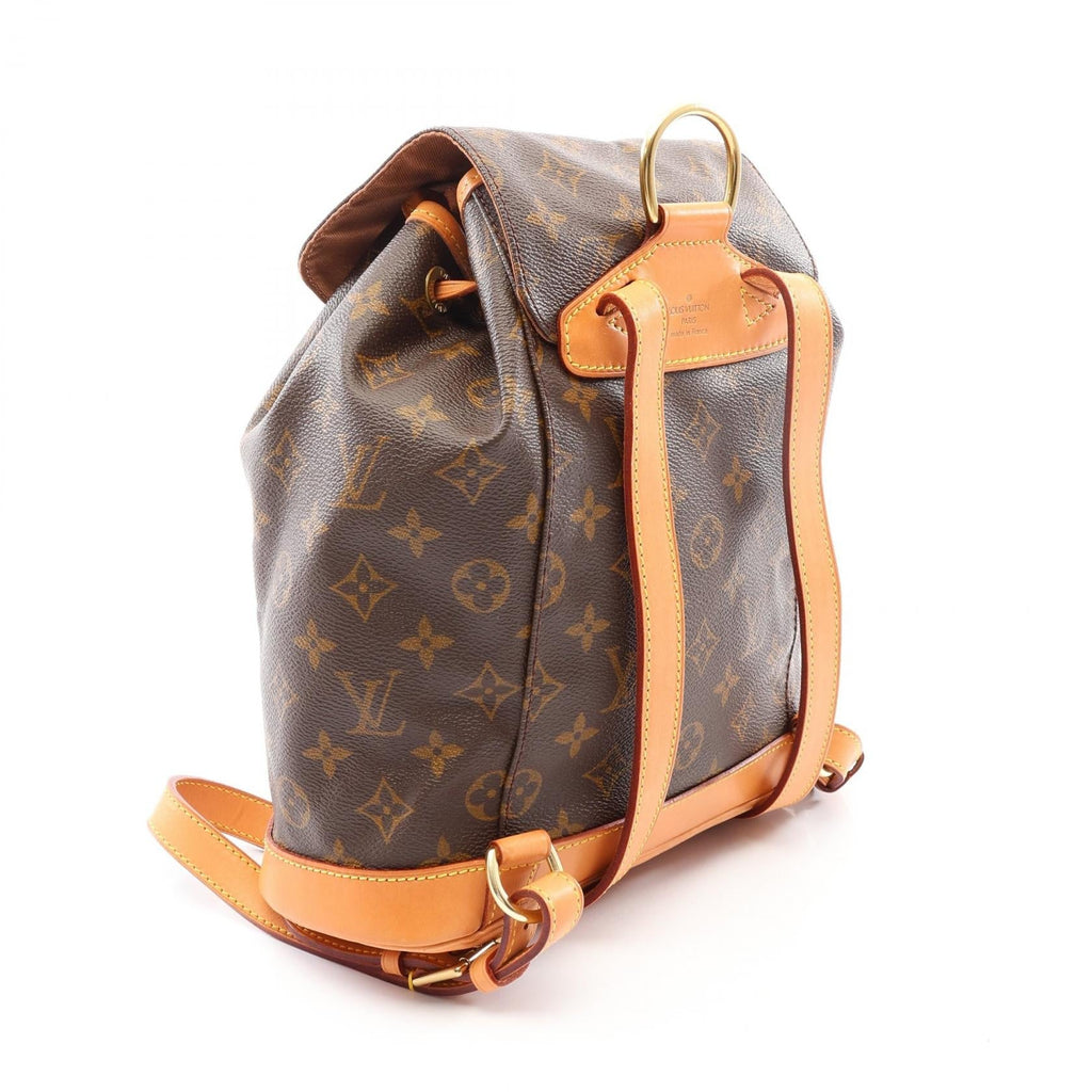 Louis Vuitton Montsouris MM · Monogram Canvas