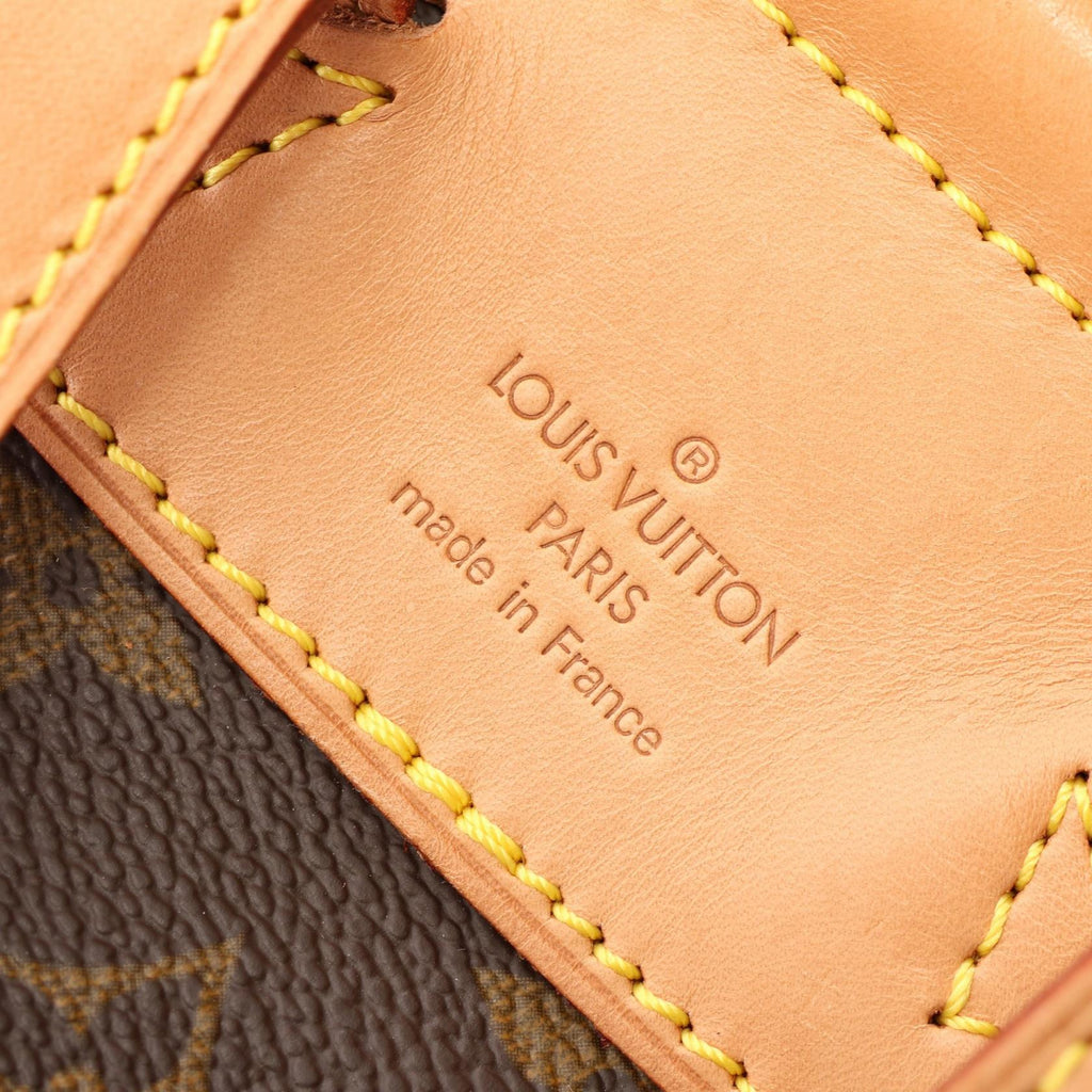 Louis Vuitton Montsouris MM · Monogram Canvas