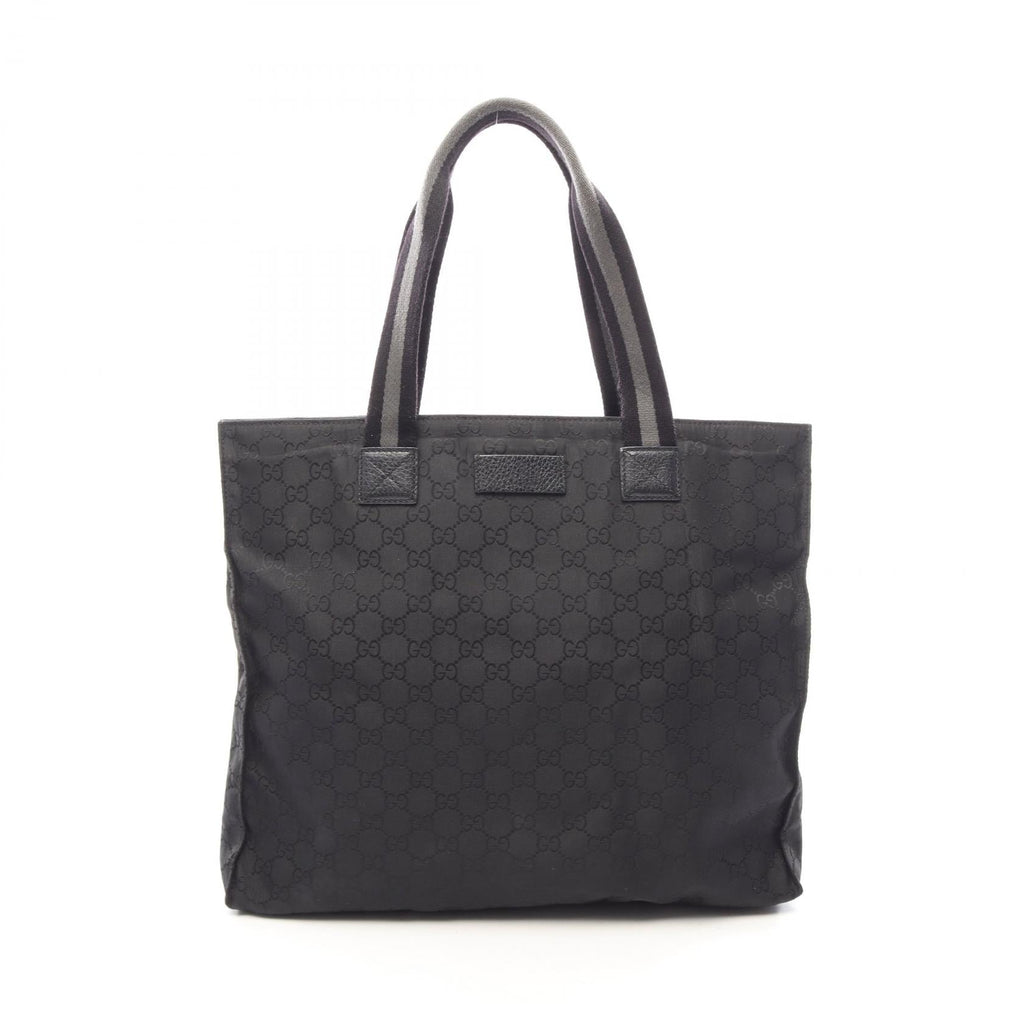 Gucci GG · Nylon Leather Tote