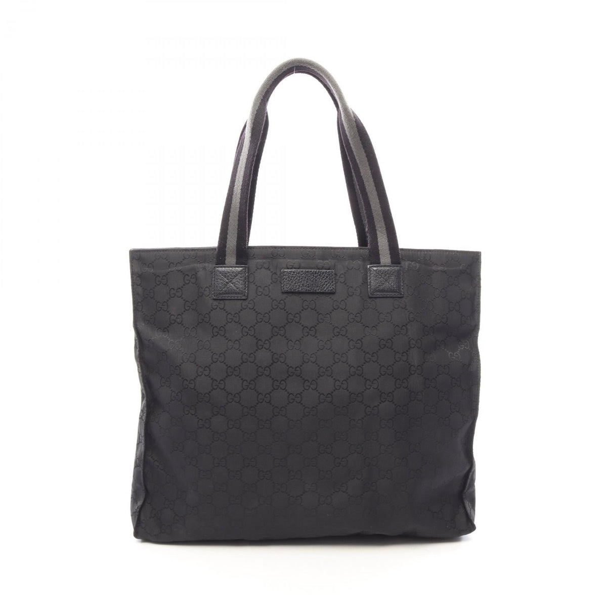 Gucci GG · Nylon Leather Tote