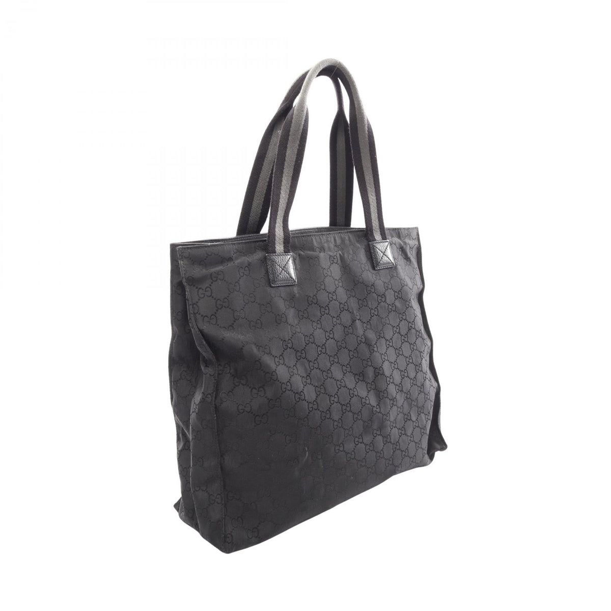 Gucci GG · Nylon Leather Tote