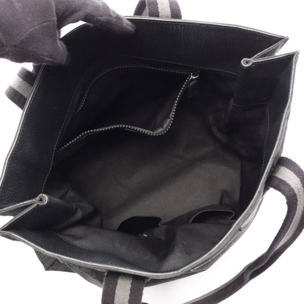 Gucci GG · Nylon Leather Tote