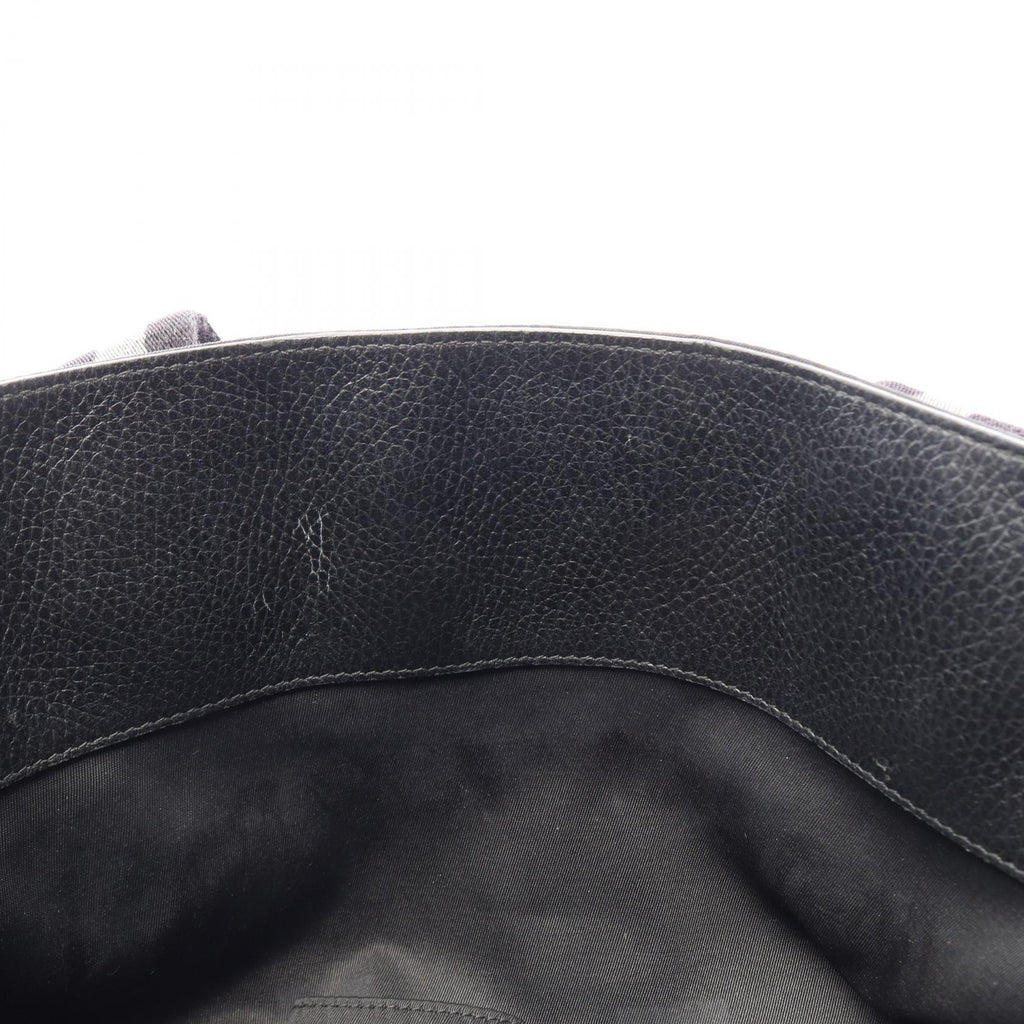 Gucci GG · Nylon Leather Tote