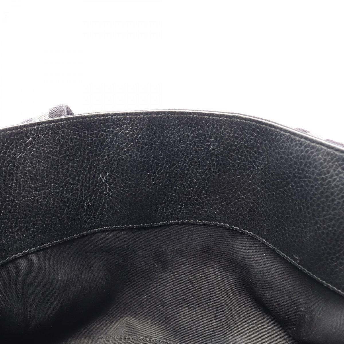Gucci GG · Nylon Leather Tote