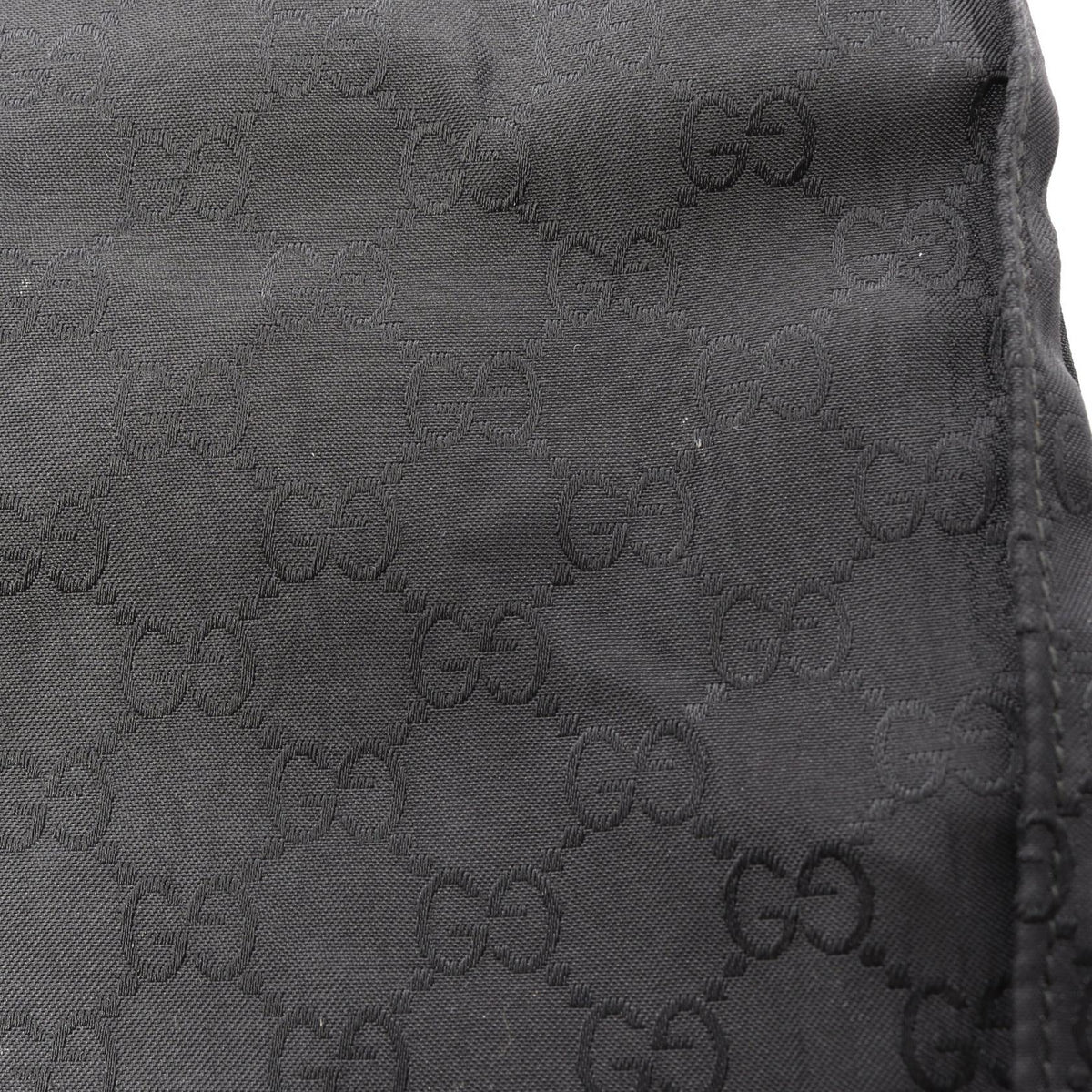 Gucci GG · Nylon Leather Tote