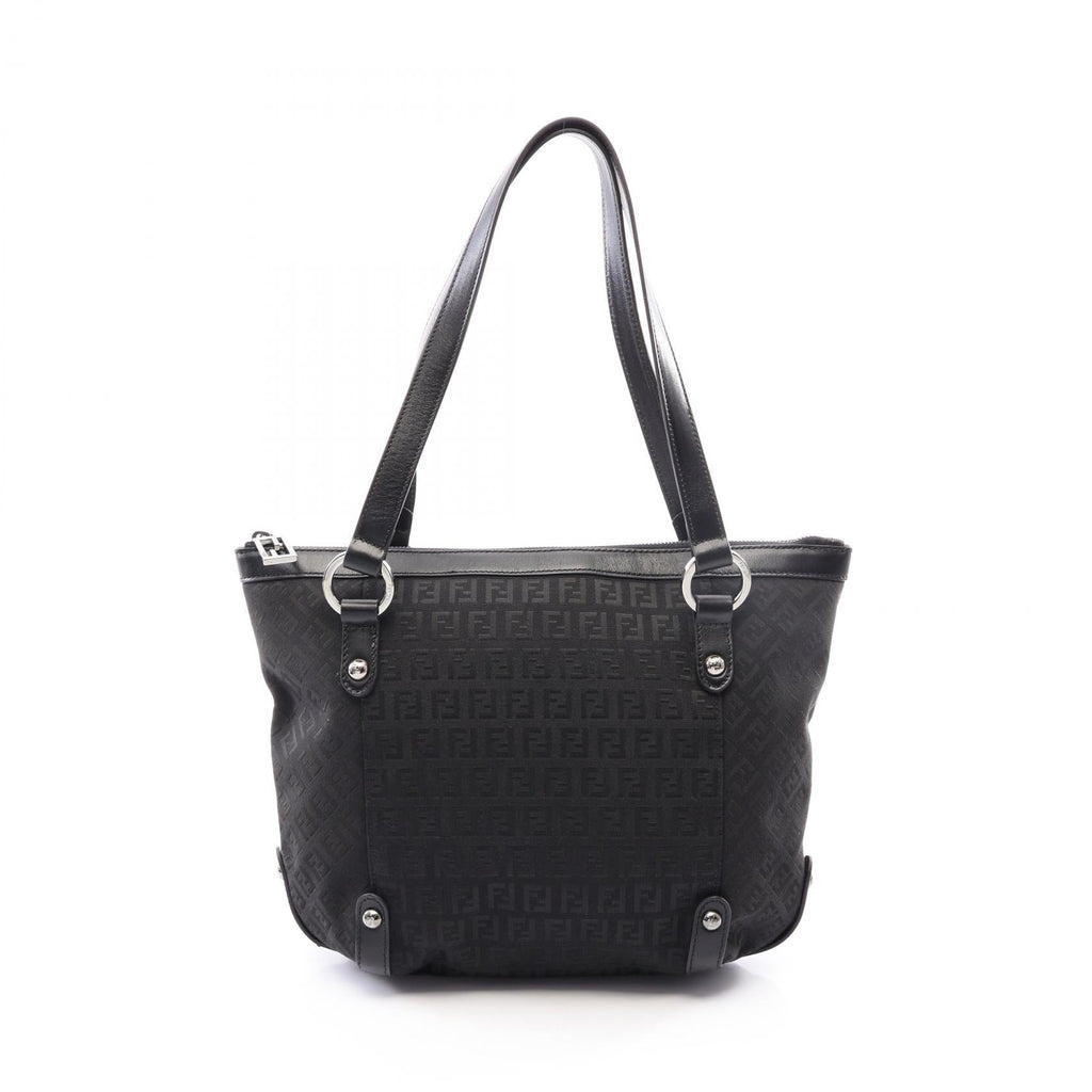 Fendi Zucchino · Canvas & Leather
