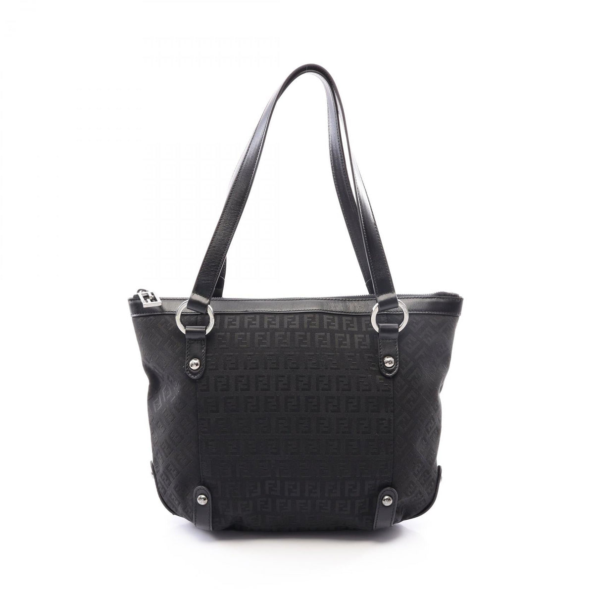 Fendi Zucchino · Canvas & Leather