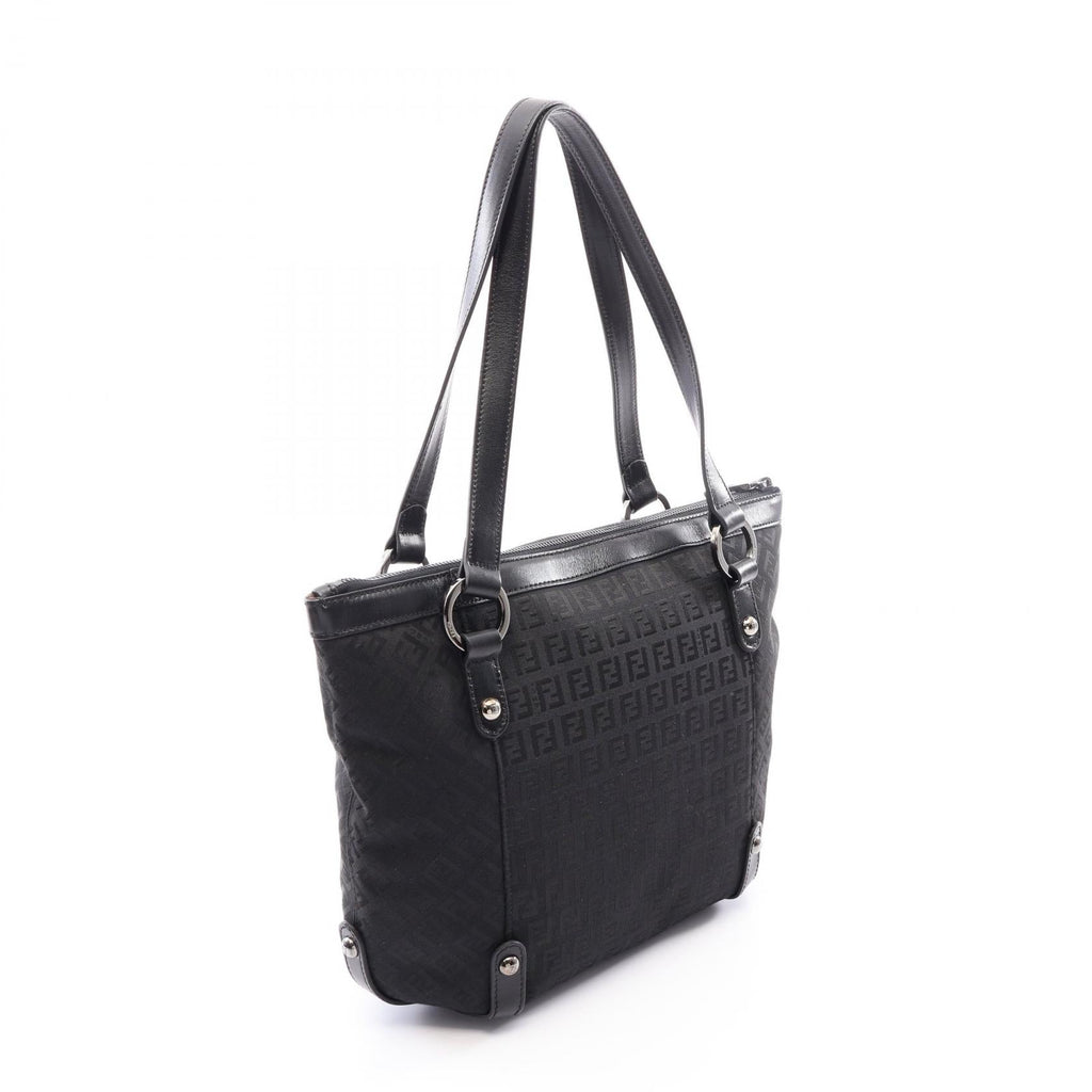 Fendi Zucchino · Canvas & Leather