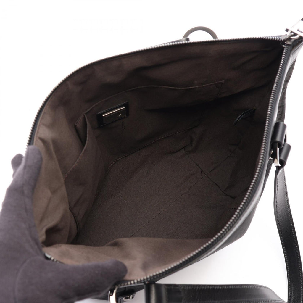 Fendi Zucchino · Canvas & Leather