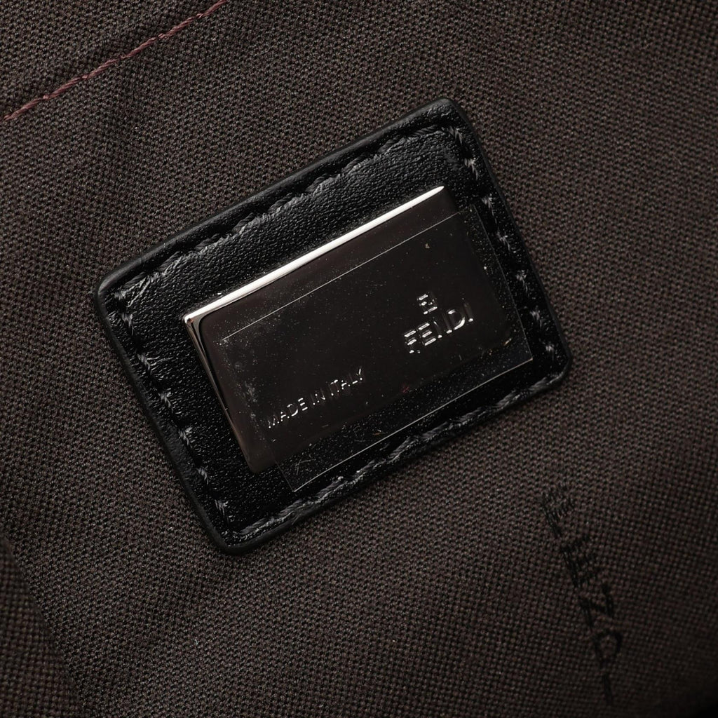 Fendi Zucchino · Canvas & Leather