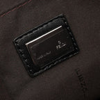 Fendi Zucchino · Canvas & Leather
