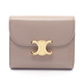 Celine Triomphe · Flap Wallet · Leather