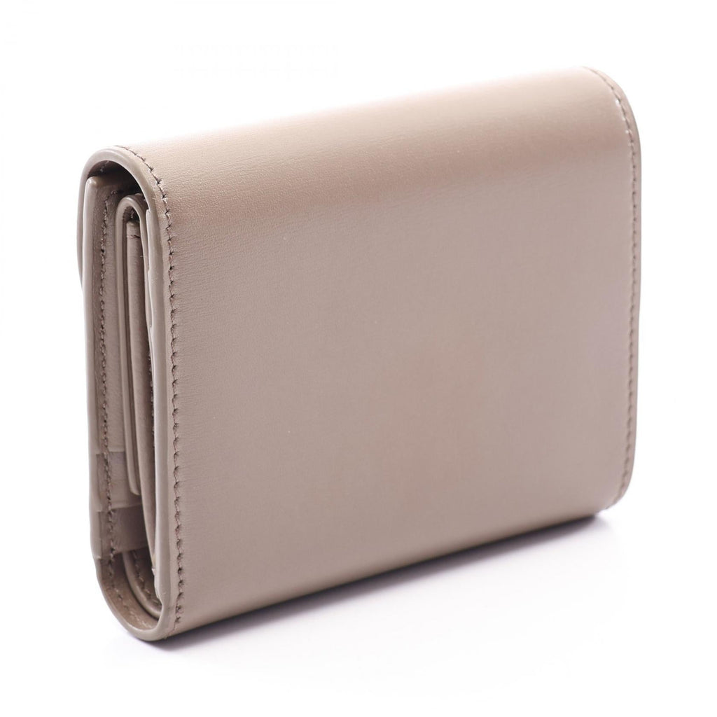 Celine Triomphe · Flap Wallet · Leather