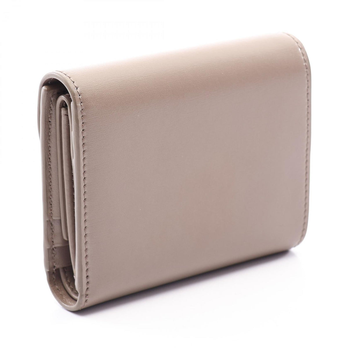 Celine Triomphe · Flap Wallet · Leather