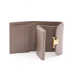 Celine Triomphe · Flap Wallet · Leather