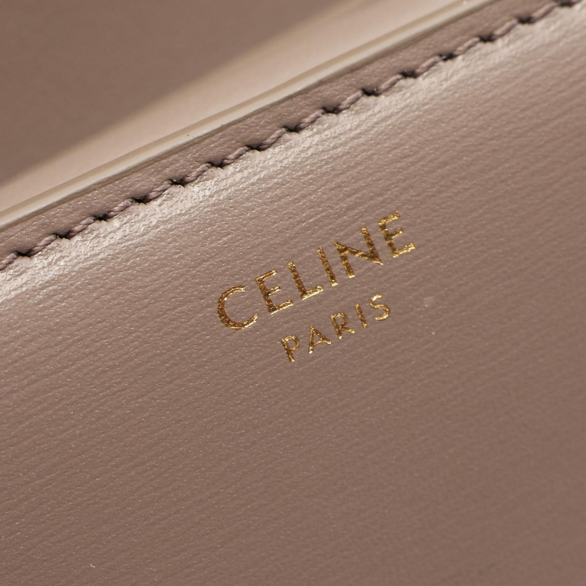 Celine Triomphe · Flap Wallet · Leather