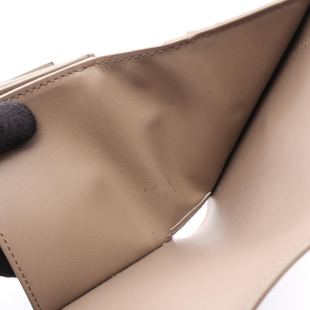 Celine Triomphe · Flap Wallet · Leather