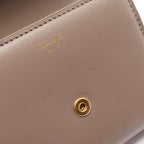 Celine Triomphe · Flap Wallet · Leather