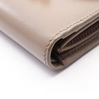 Celine Triomphe · Flap Wallet · Leather