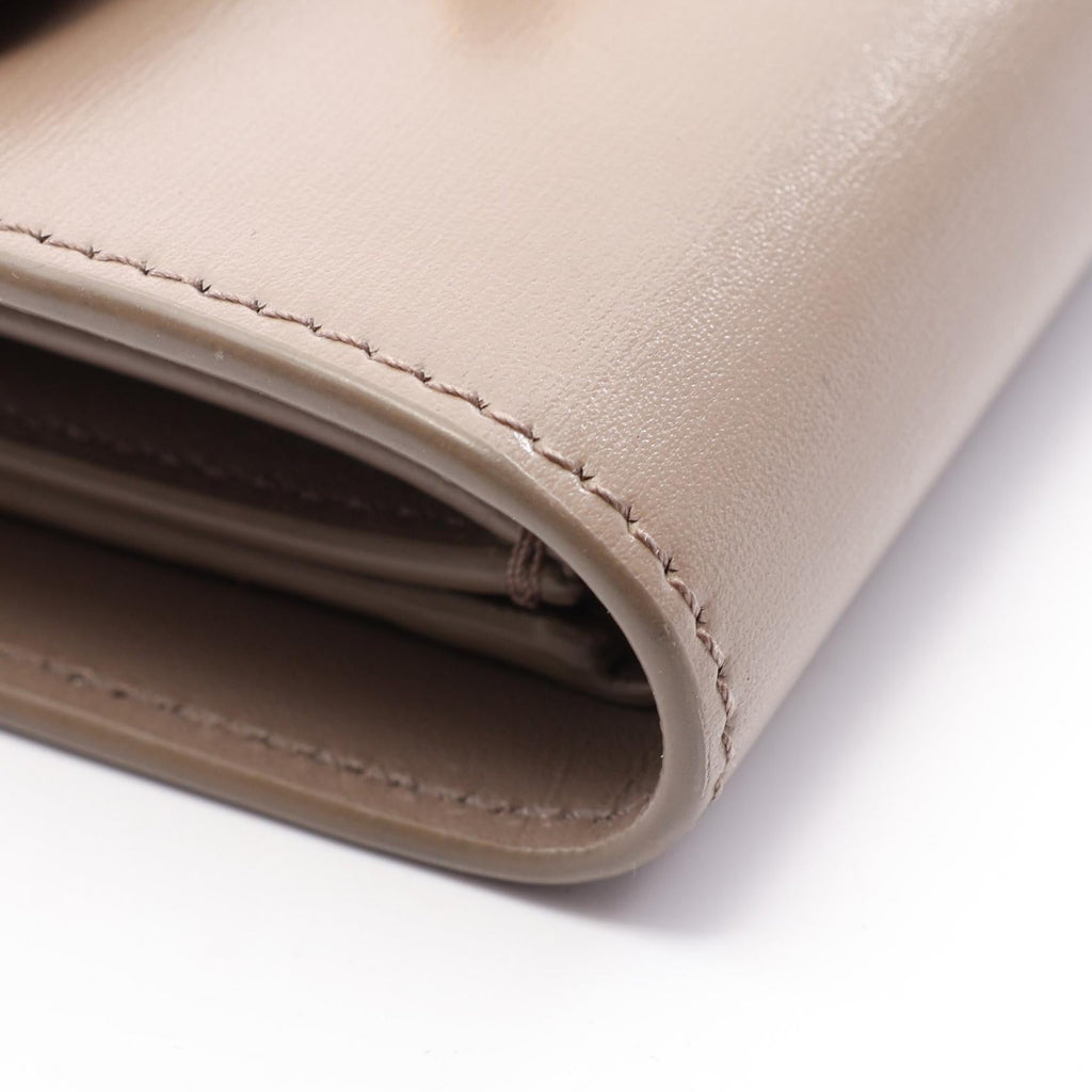 Celine Triomphe · Flap Wallet · Leather