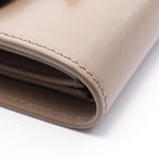 Celine Triomphe · Flap Wallet · Leather