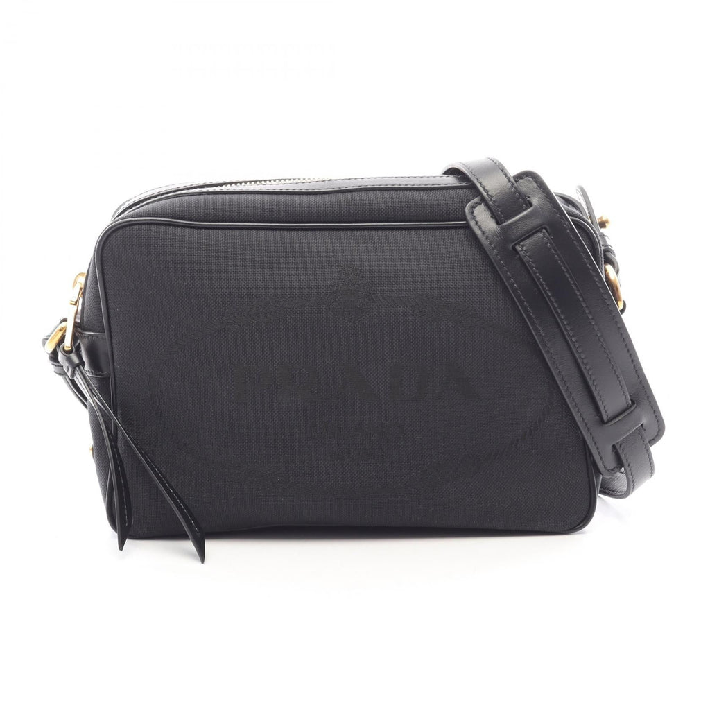 Prada Logo Jacquard · Shoulder Bag