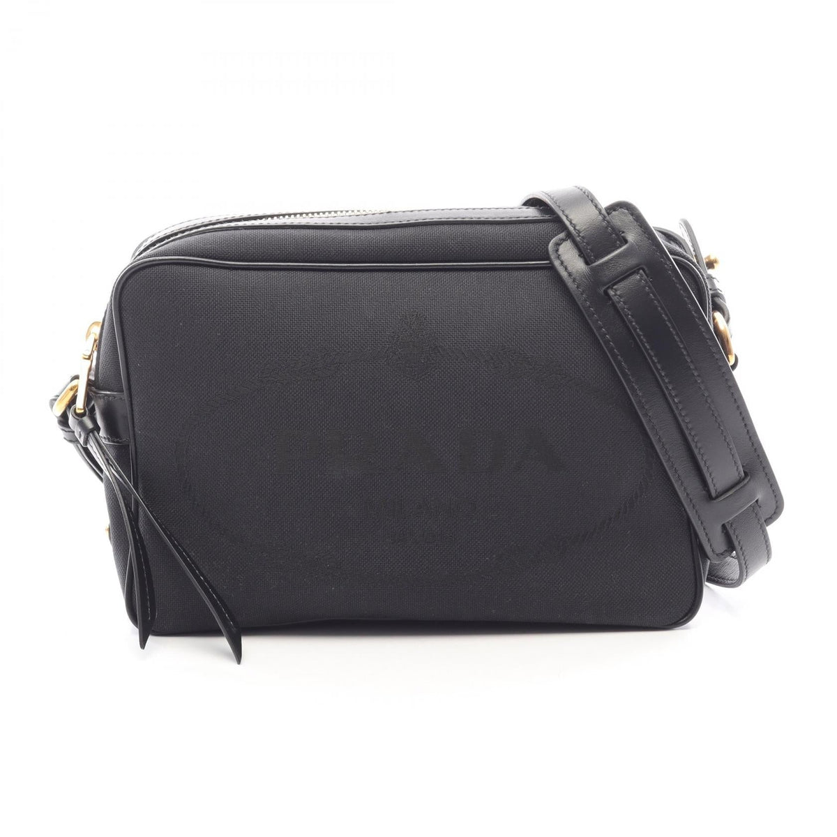 Prada Logo Jacquard · Shoulder Bag