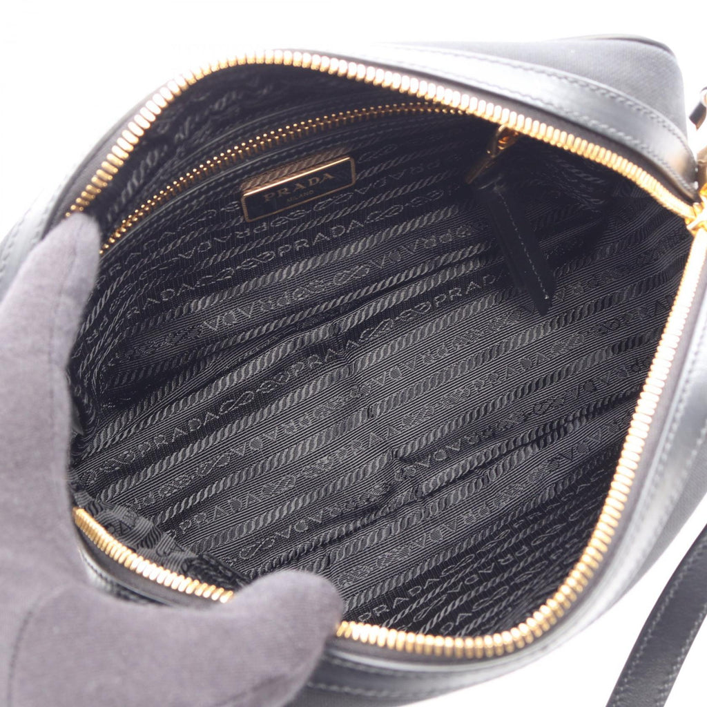 Prada Logo Jacquard · Shoulder Bag