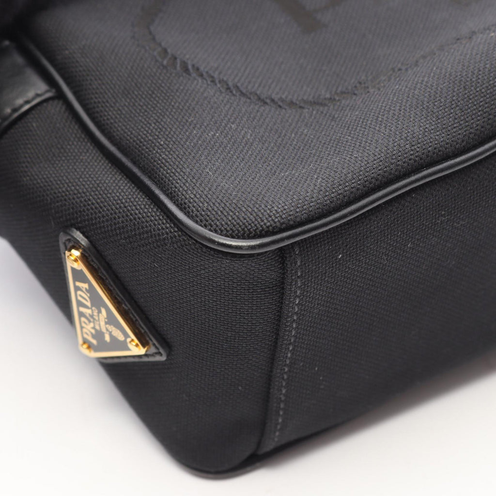 Prada Logo Jacquard · Shoulder Bag