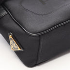 Prada Logo Jacquard · Shoulder Bag