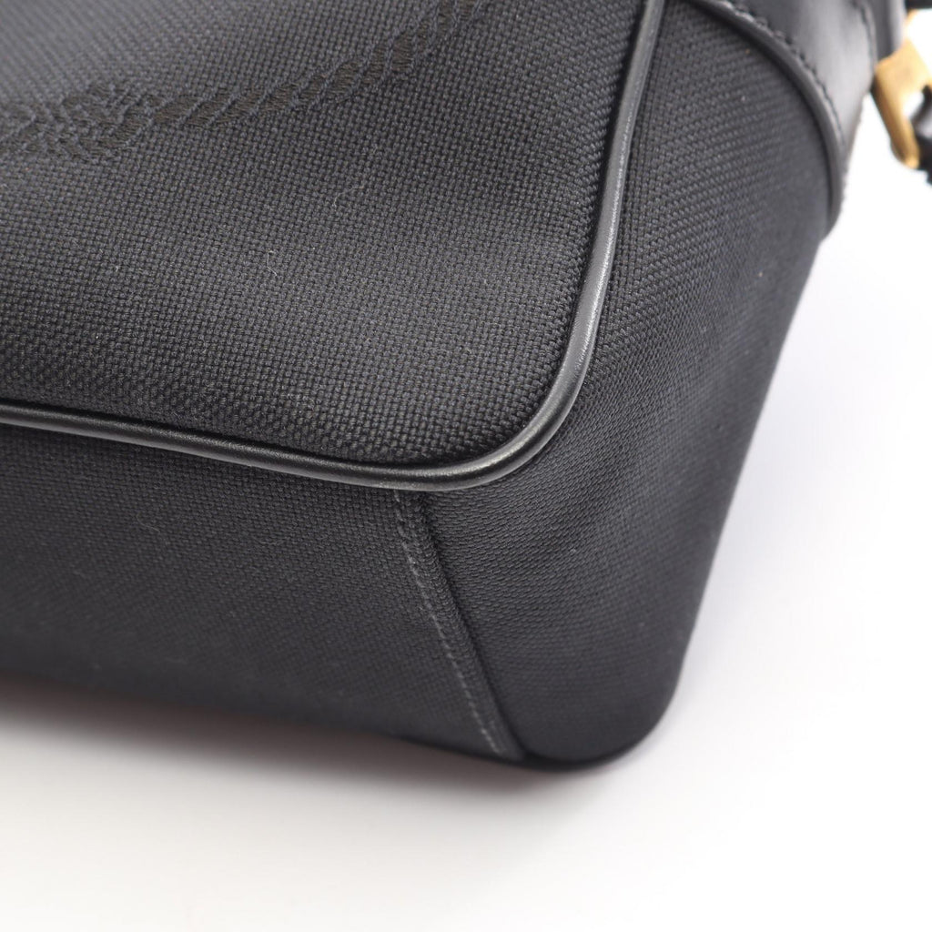 Prada Logo Jacquard · Shoulder Bag