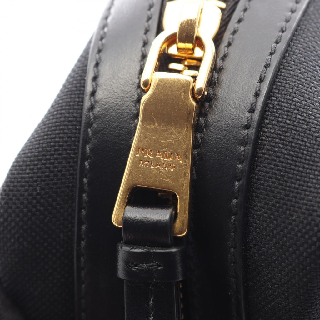 Prada Logo Jacquard · Shoulder Bag
