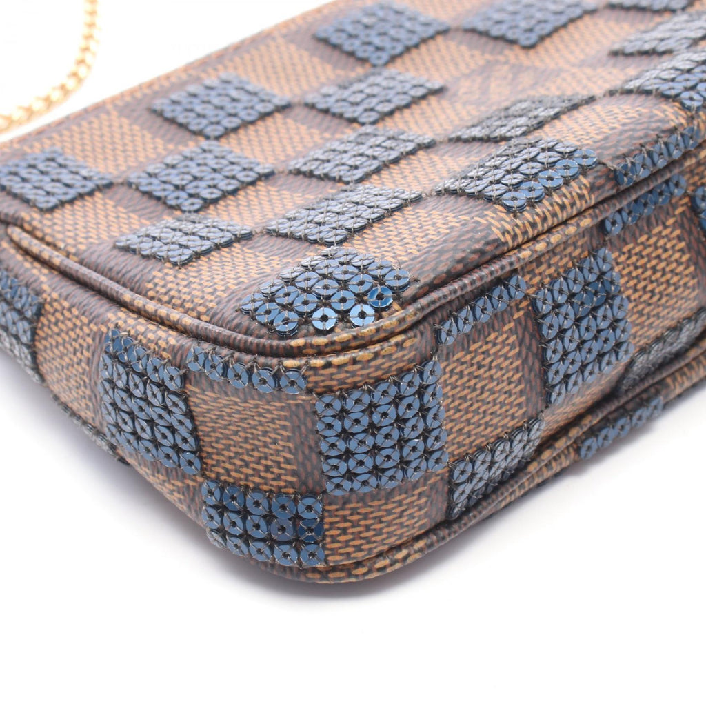 Louis Vuitton · Damier Paillettes · Sequin