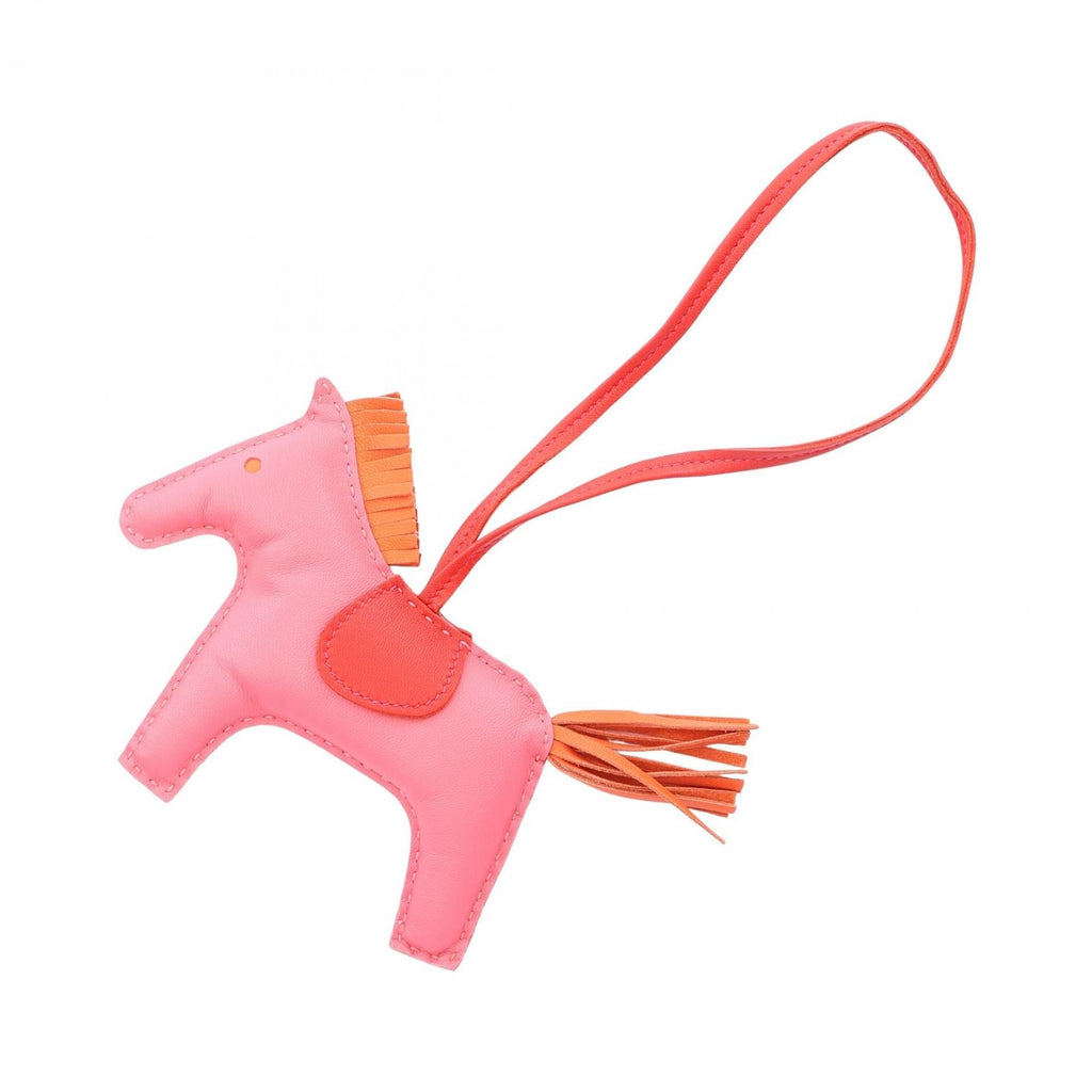 Hermès Rodeo MM · Agneau Milo Charm