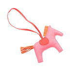 Hermès Rodeo MM · Agneau Milo Charm