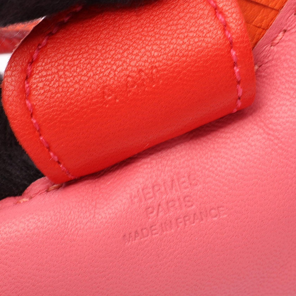 Hermès Rodeo MM · Agneau Milo Charm