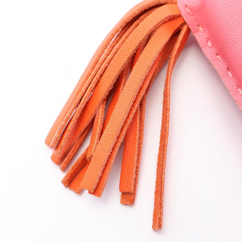 Hermès Rodeo MM · Agneau Milo Charm