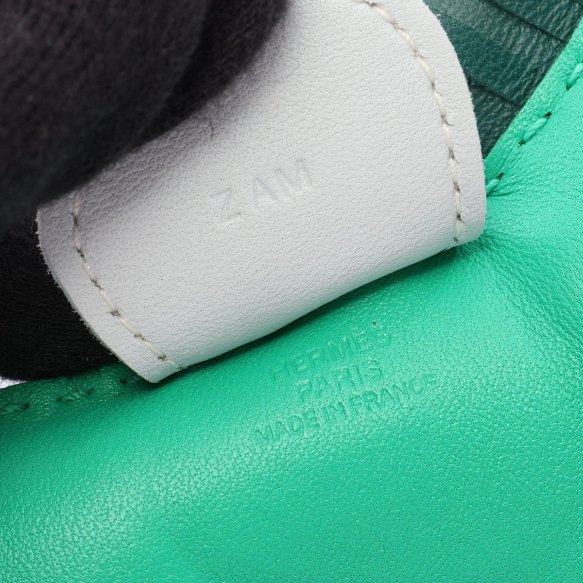 Hermès Rodeo MM · Agneau Milo