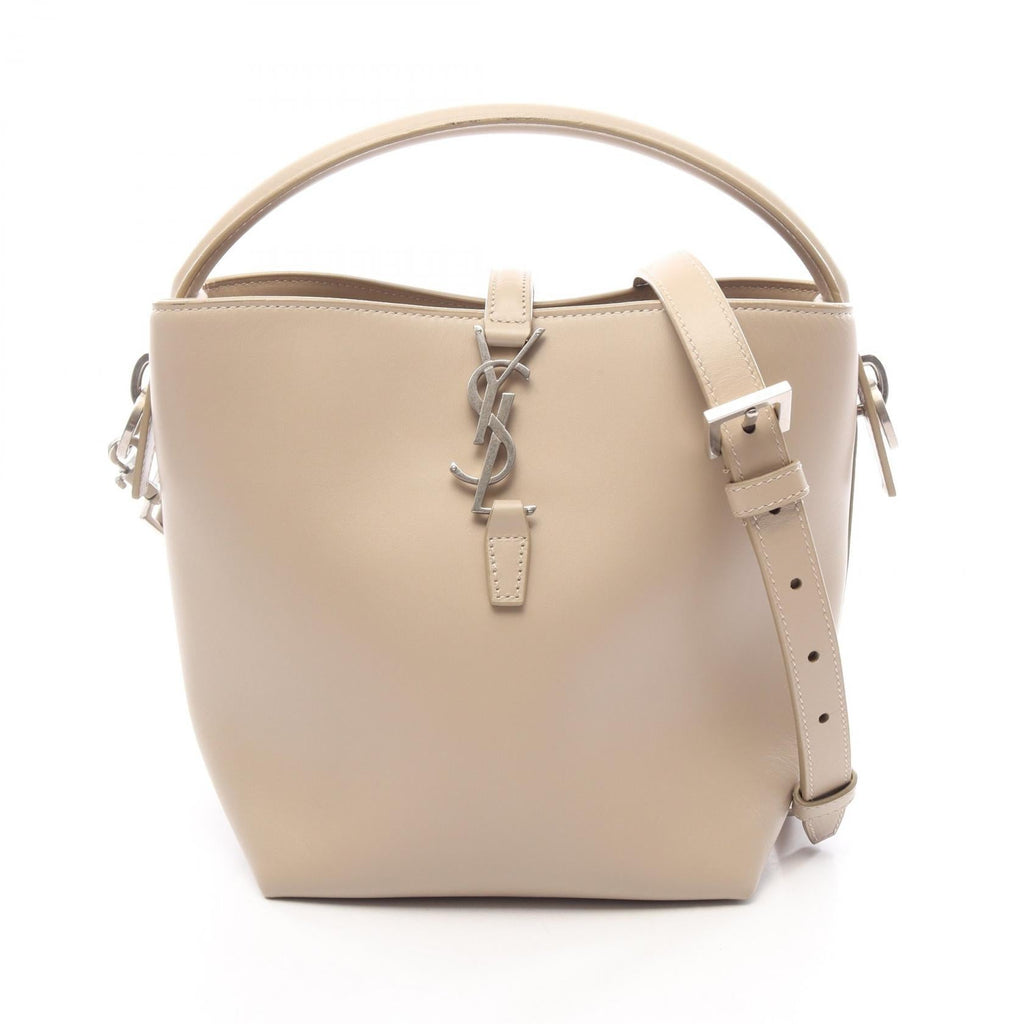Saint Laurent LE 37 · Small · Leather