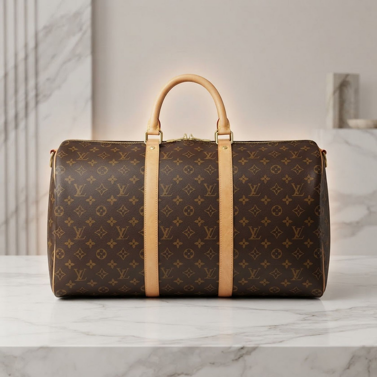 Louis Vuitton Keepall 50 · Monogram