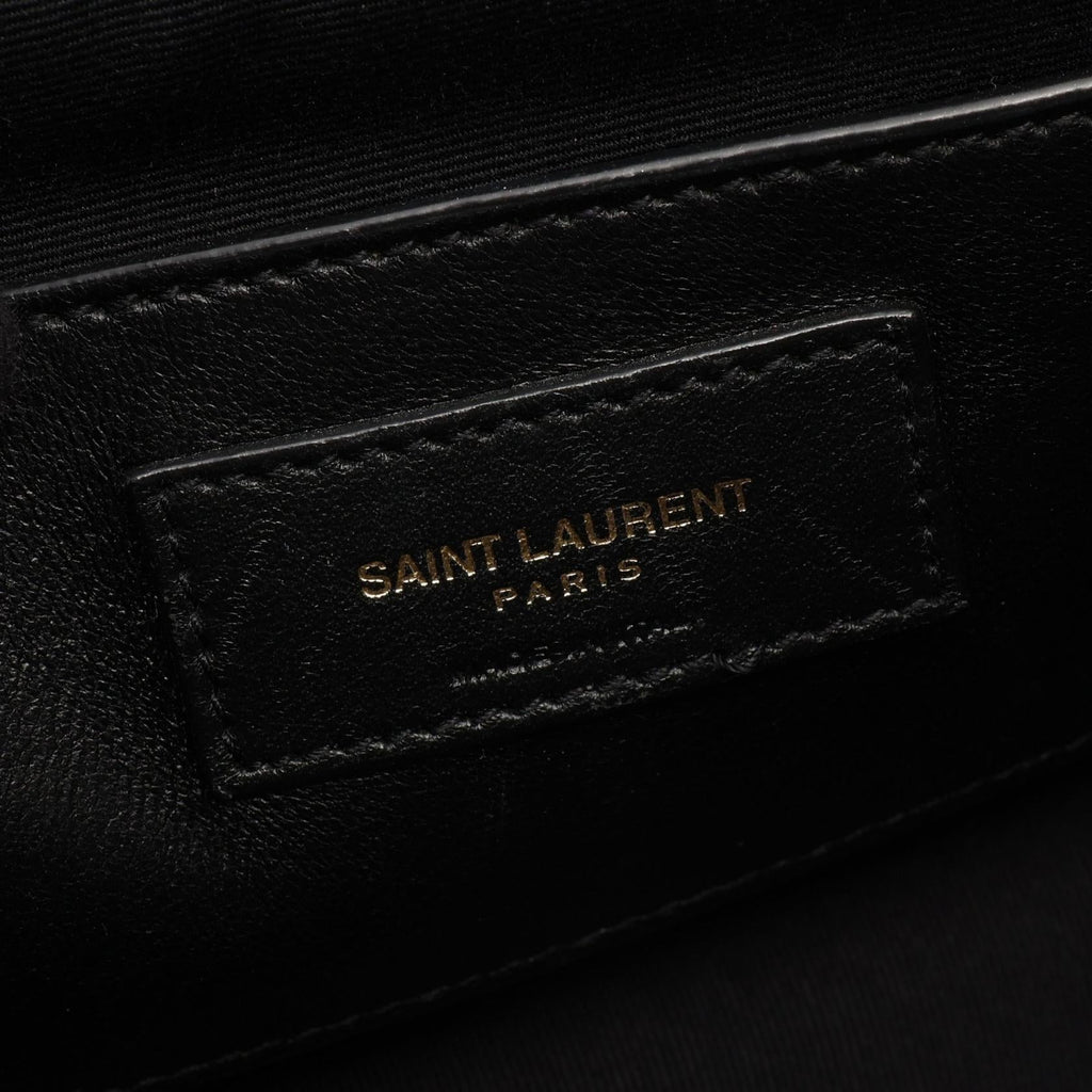 Saint Laurent 80's Shoulder Bag · Leather